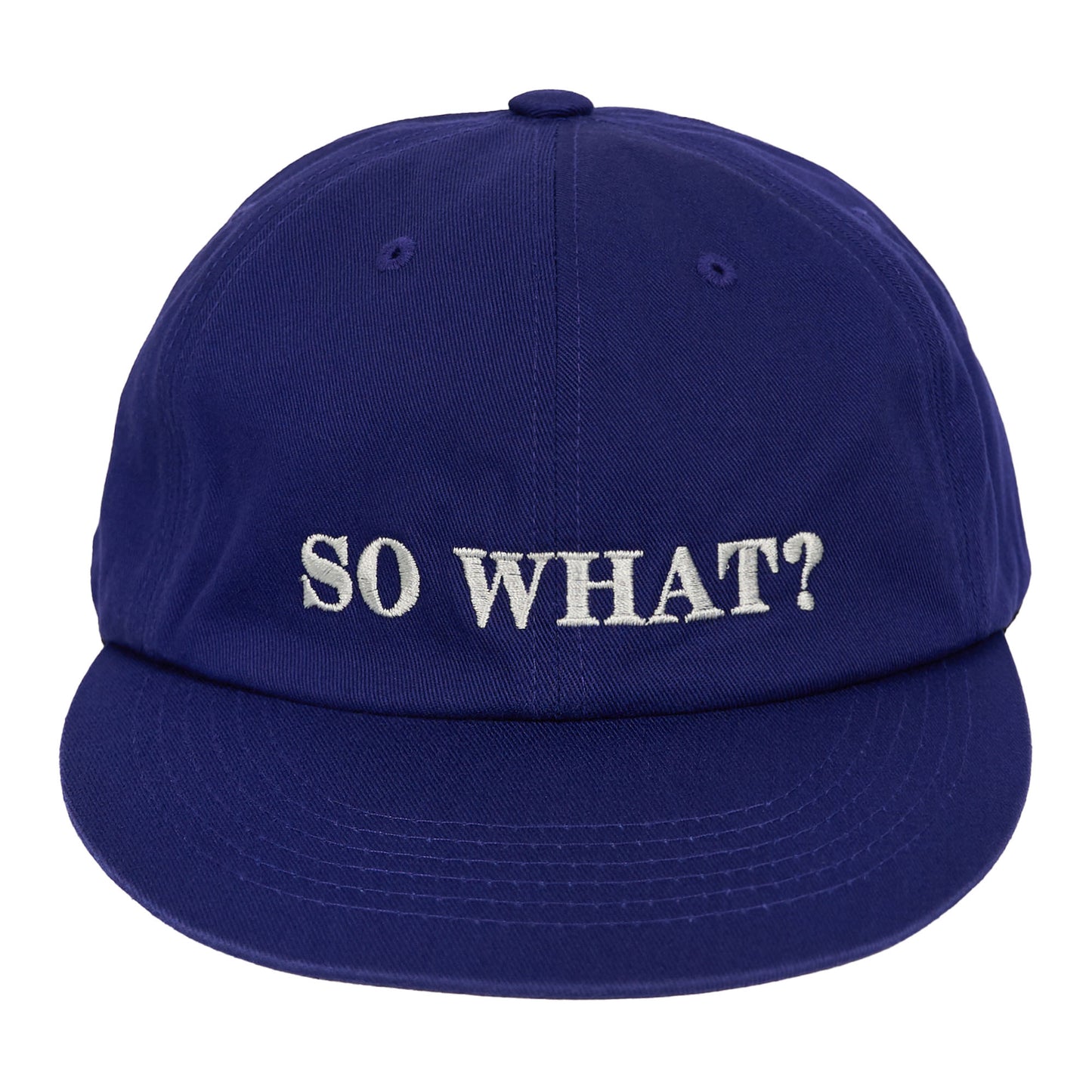 SUF - So What? Logo Cap