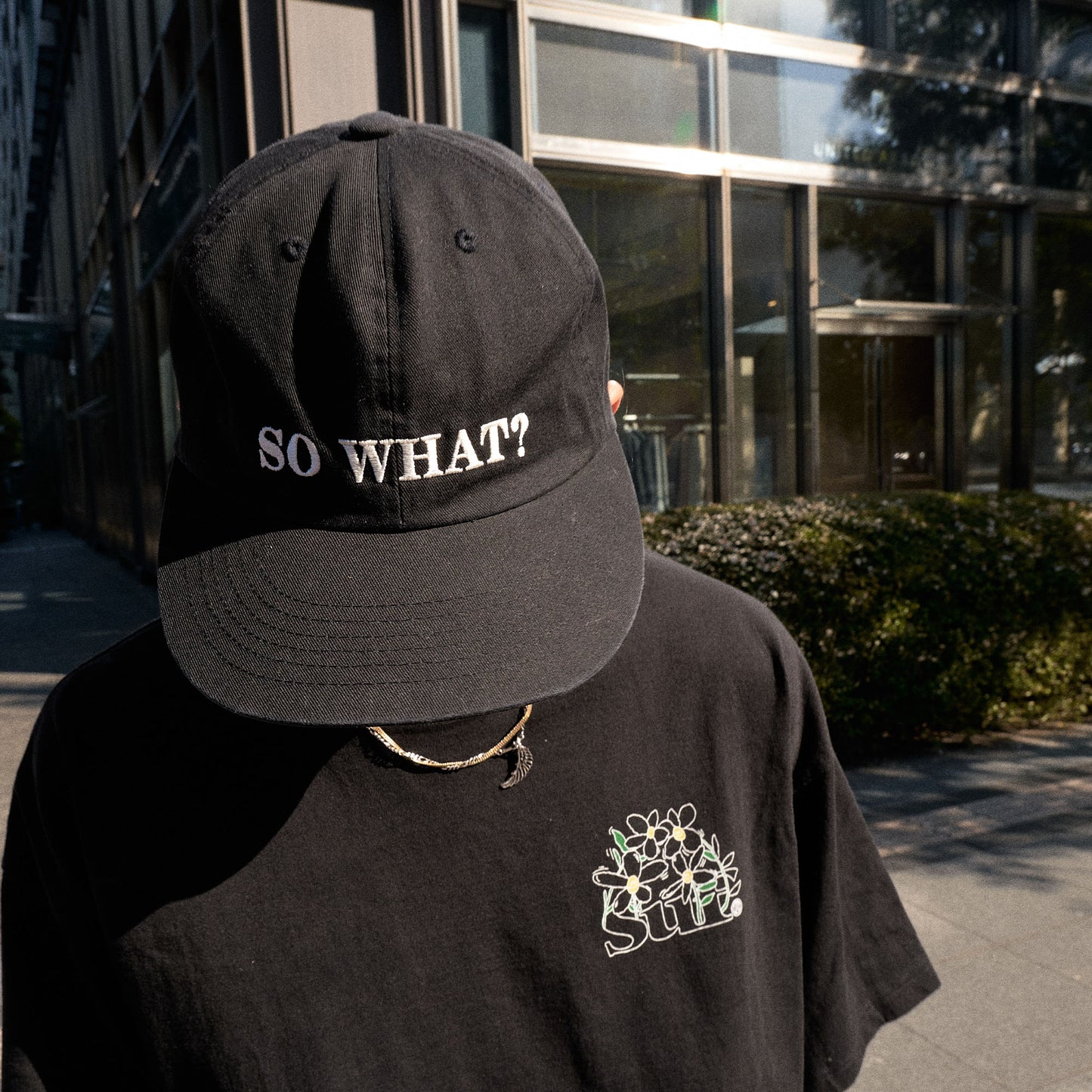 SUF - So What? Logo Cap