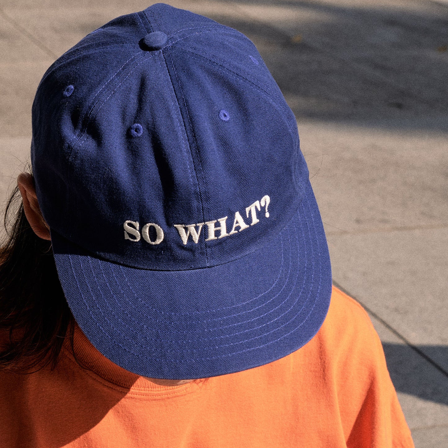 SUF - So What? Logo Cap