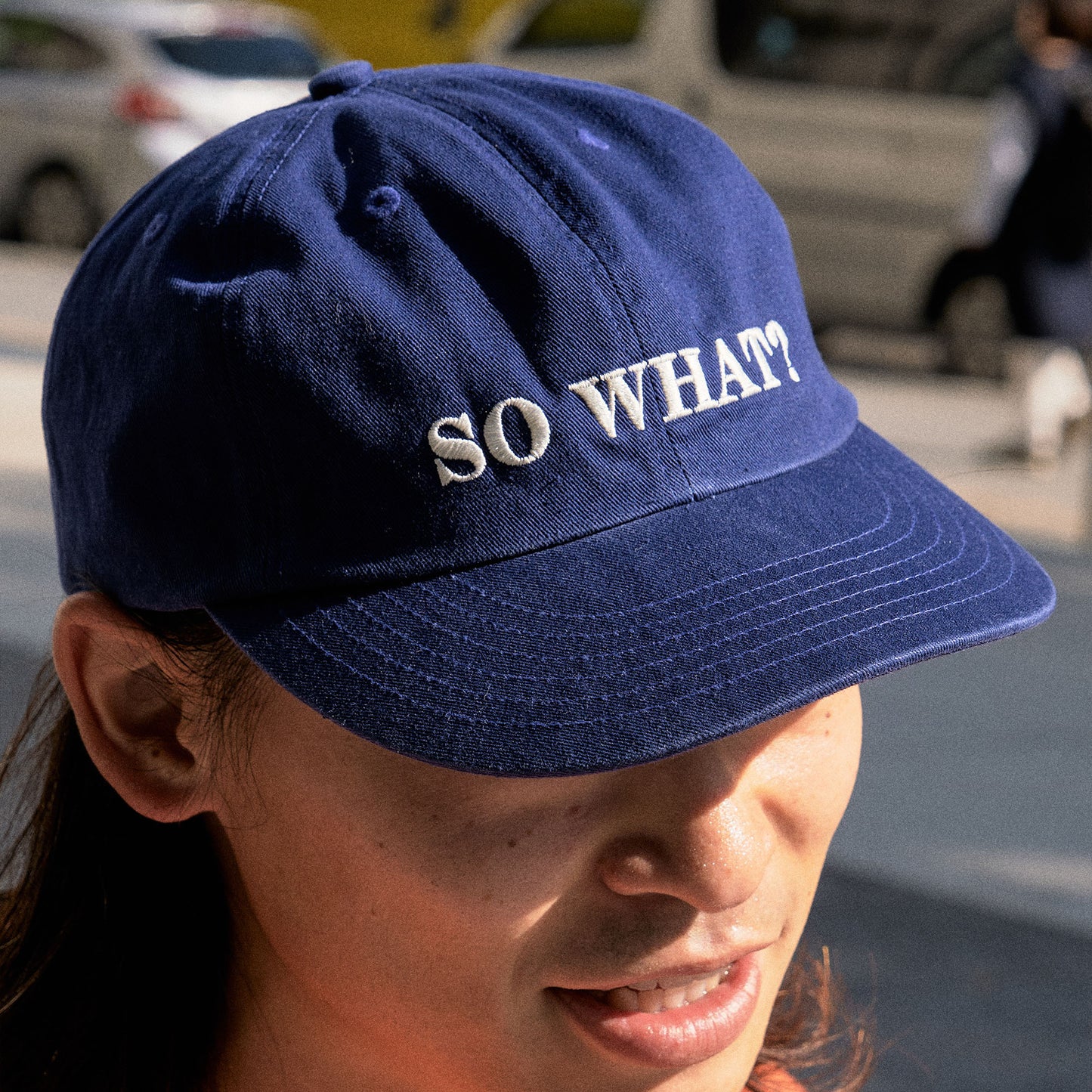 SUF - So What? Logo Cap