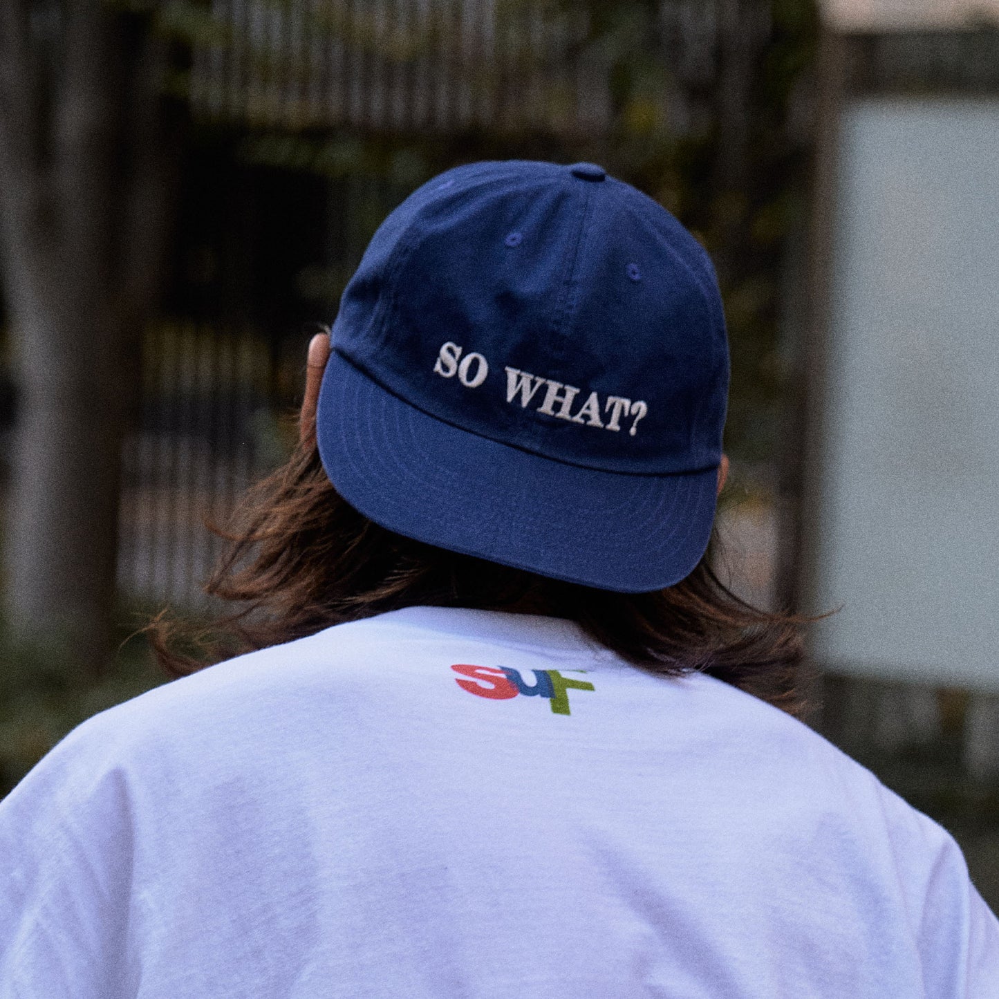 SUF - So What? Logo Cap