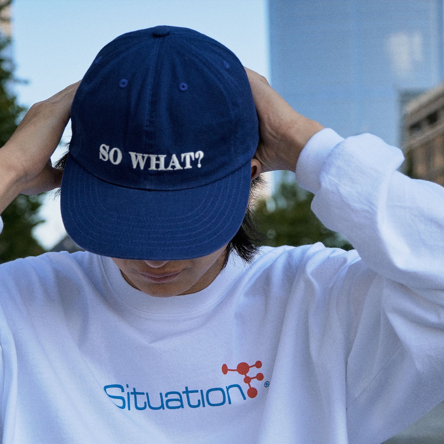 SUF - So What? Logo Cap