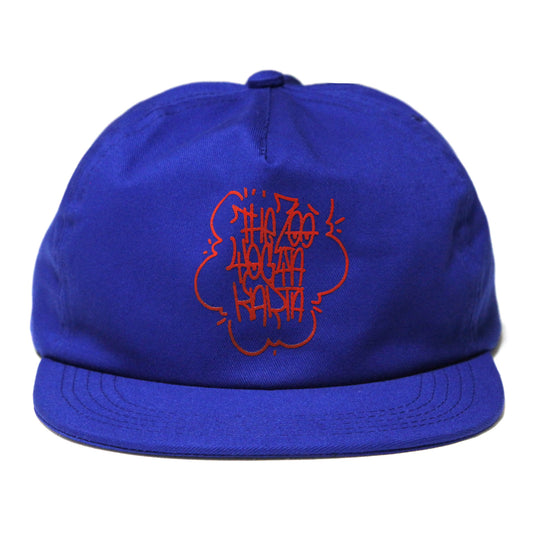 THEZOOYK X JOGJACOTTONCREW - Classic Snapback/Blue