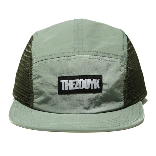 THEZOOYK X JOGJACOTTONCREW - Mesh Logo 5 Panels Cap/Green