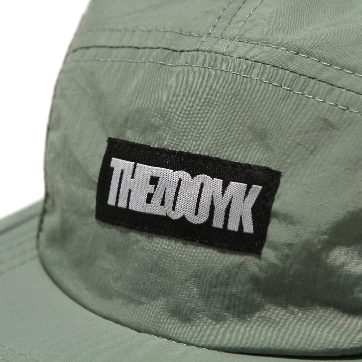 THEZOOYK X JOGJACOTTONCREW - Mesh Logo 5 Panels Cap/Green