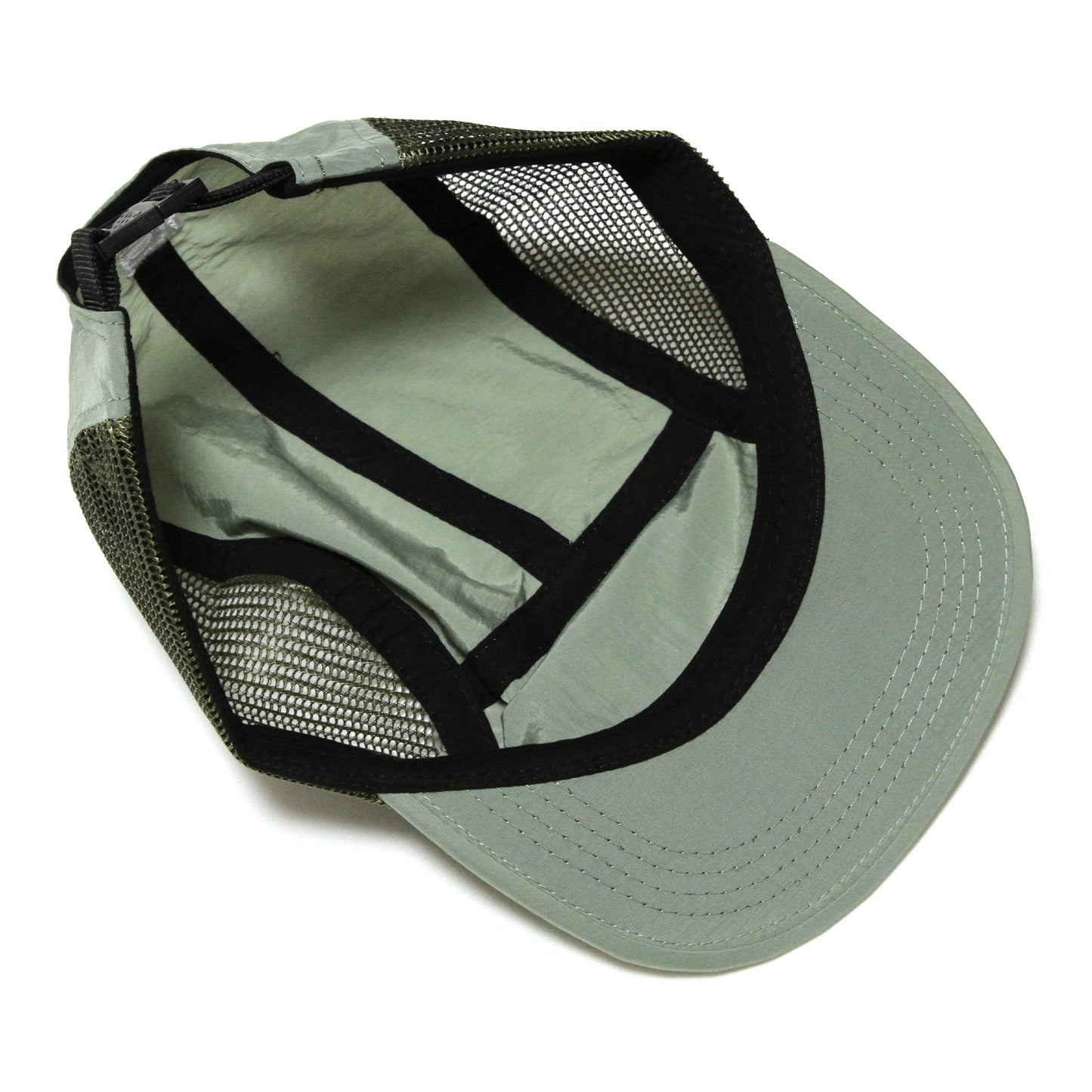 THEZOOYK X JOGJACOTTONCREW - Mesh Logo 5 Panels Cap/Green