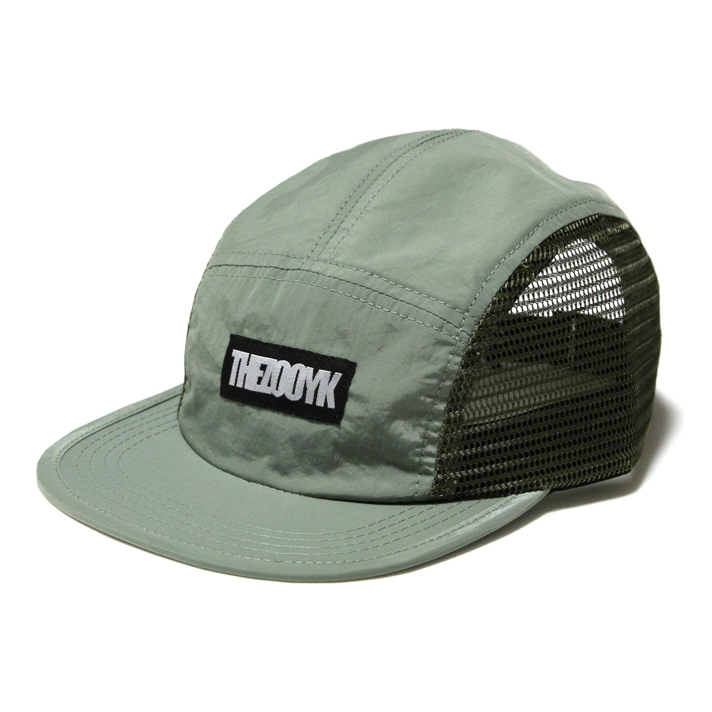 THEZOOYK X JOGJACOTTONCREW - Mesh Logo 5 Panels Cap/Green