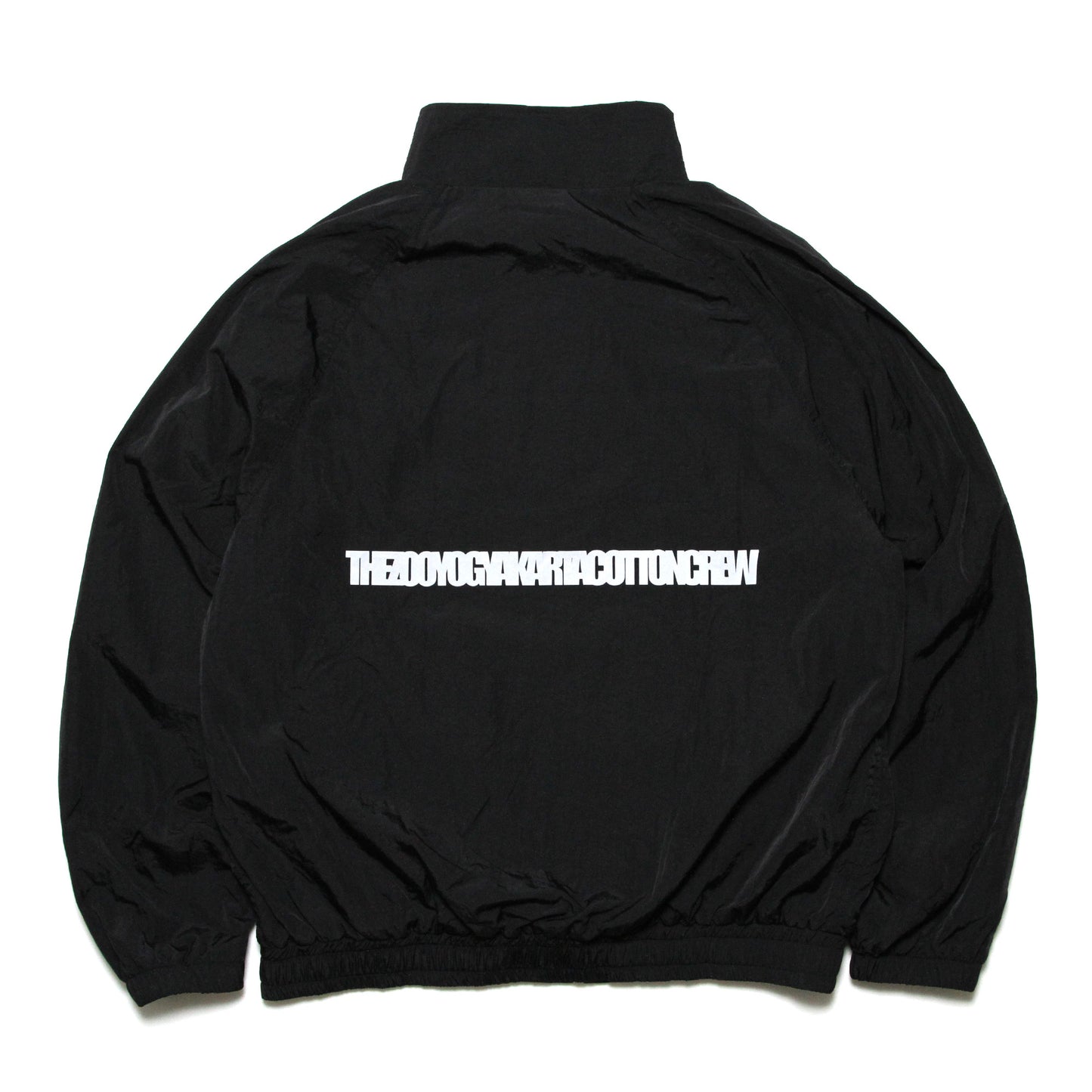 THEZOOYK X JOGJACOTTONCREW - Zip Up Jacket/Black