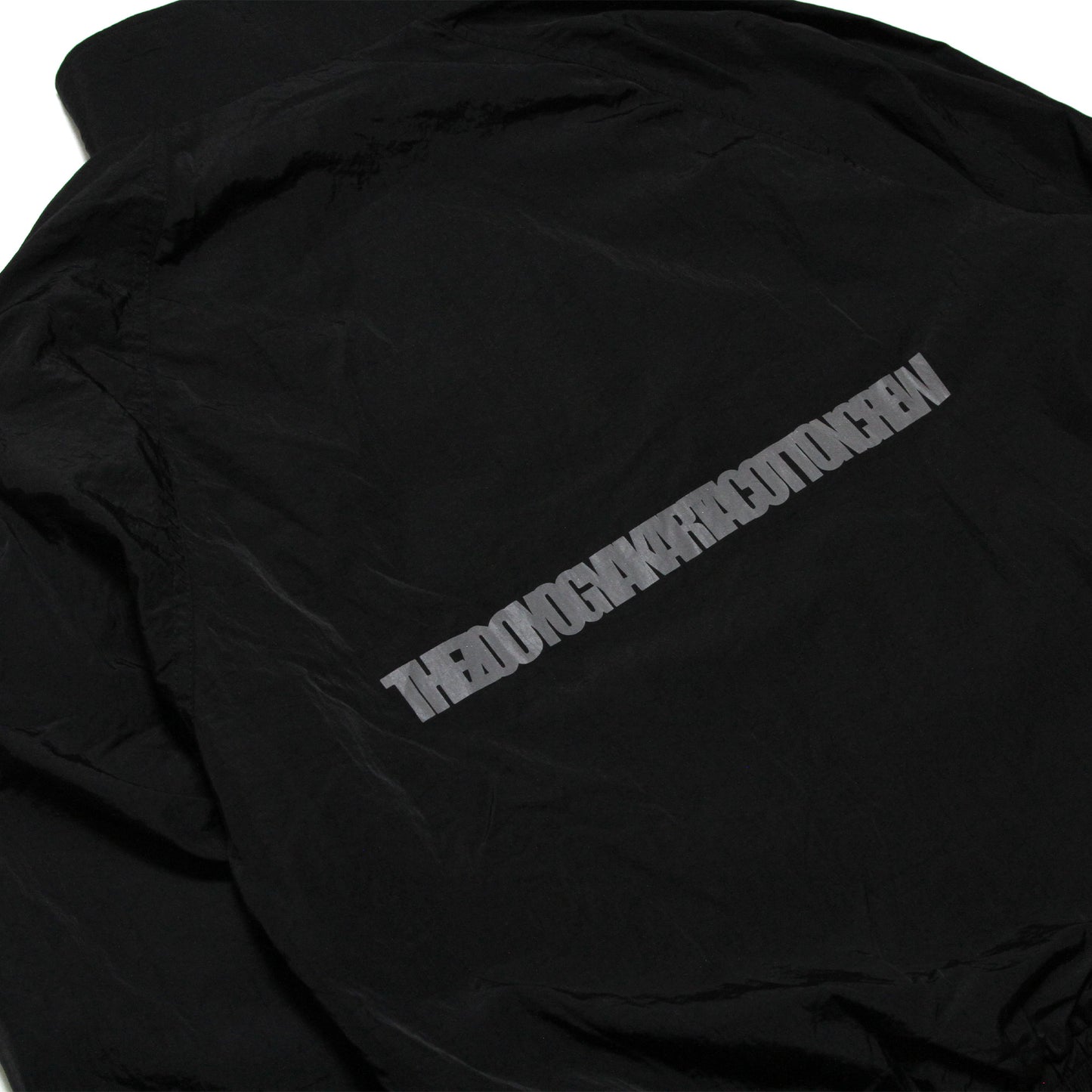 THEZOOYK X JOGJACOTTONCREW - Zip Up Jacket/Black