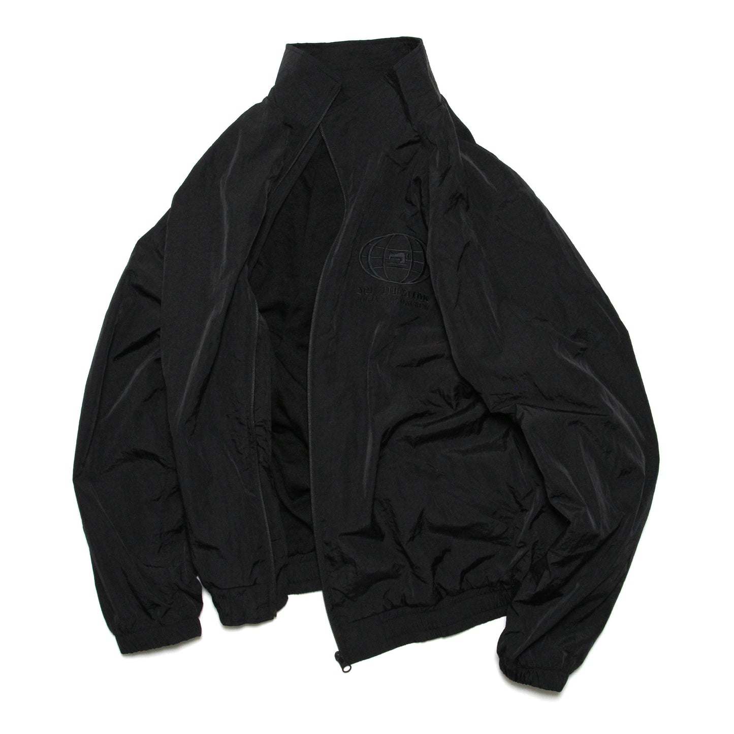 THEZOOYK X JOGJACOTTONCREW - Zip Up Jacket/Black