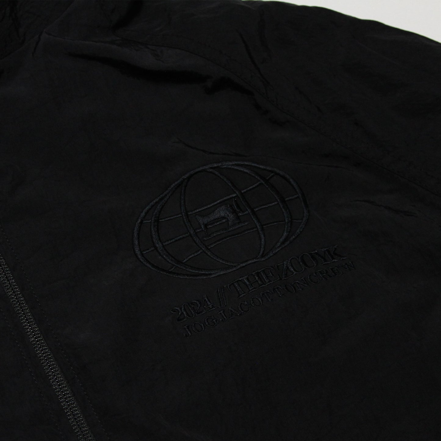 THEZOOYK X JOGJACOTTONCREW - Zip Up Jacket/Black