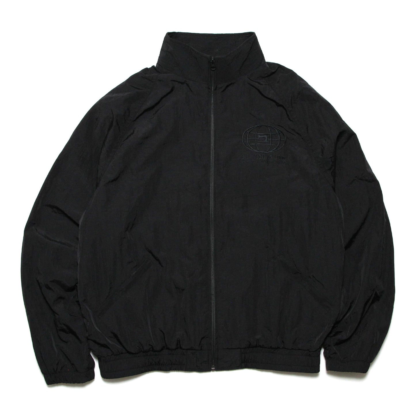 THEZOOYK X JOGJACOTTONCREW - Zip Up Jacket/Black