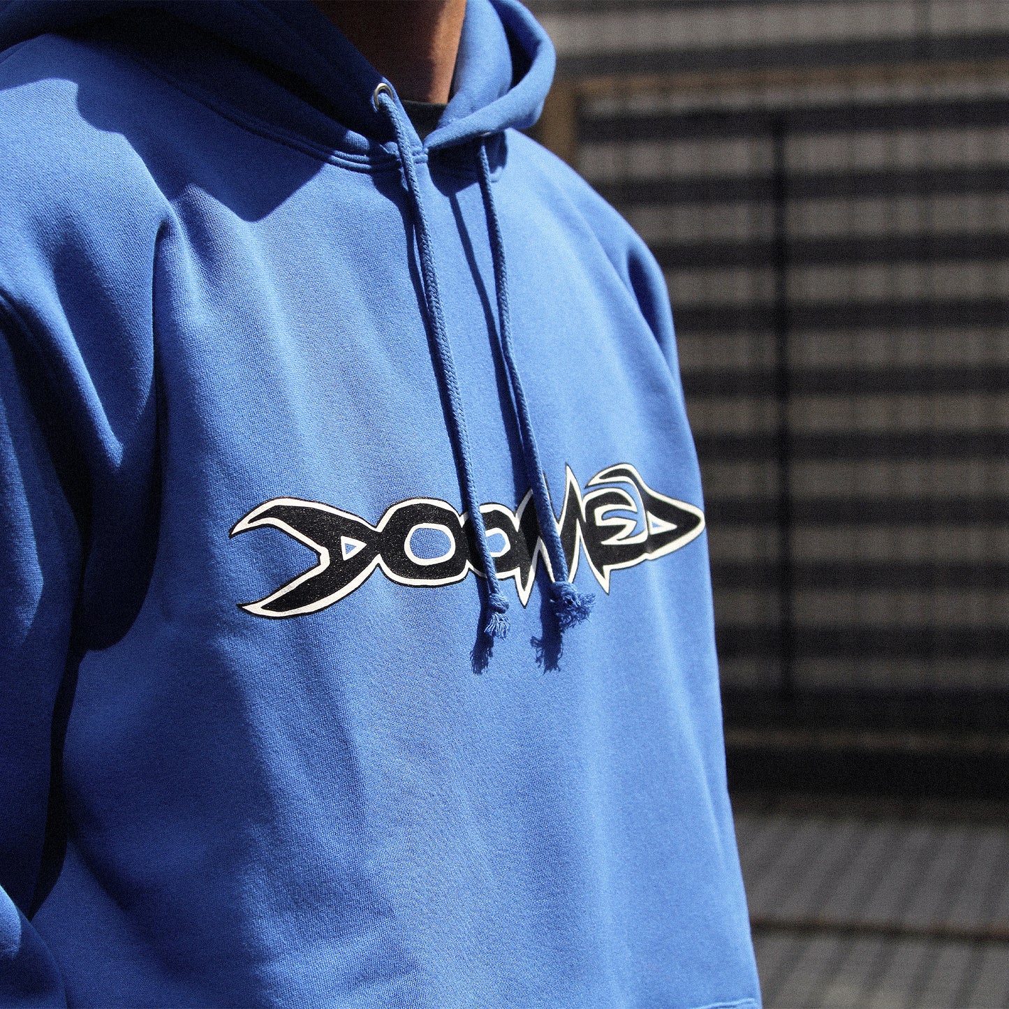 DOOMED - High Point Hoodie/Royal Blue