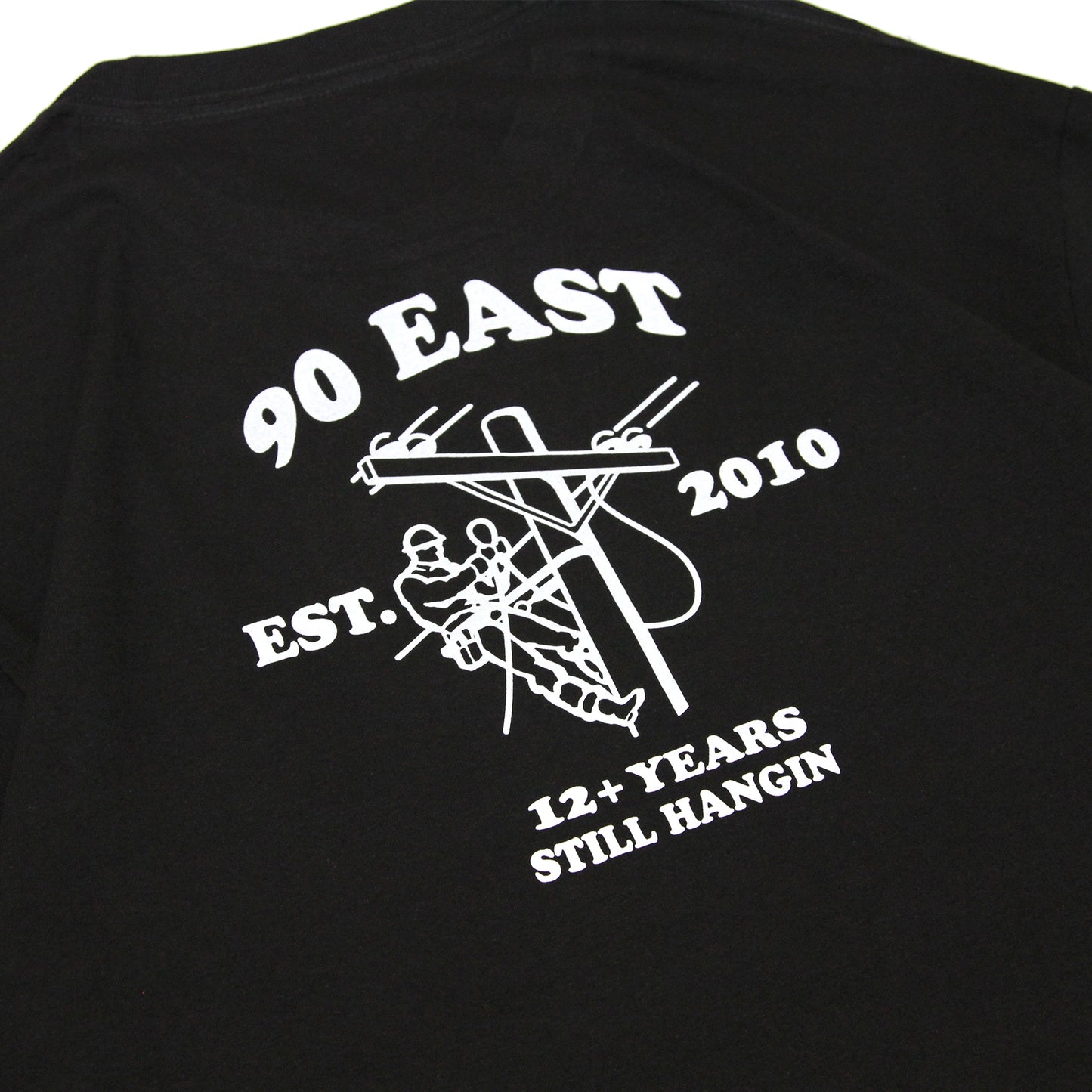 90EAST - Hanging T-Shirt/Black