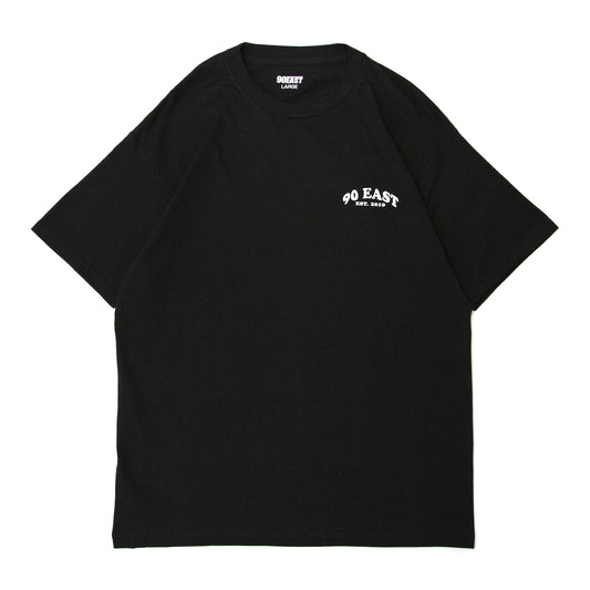 90EAST - Hanging T-Shirt/Black