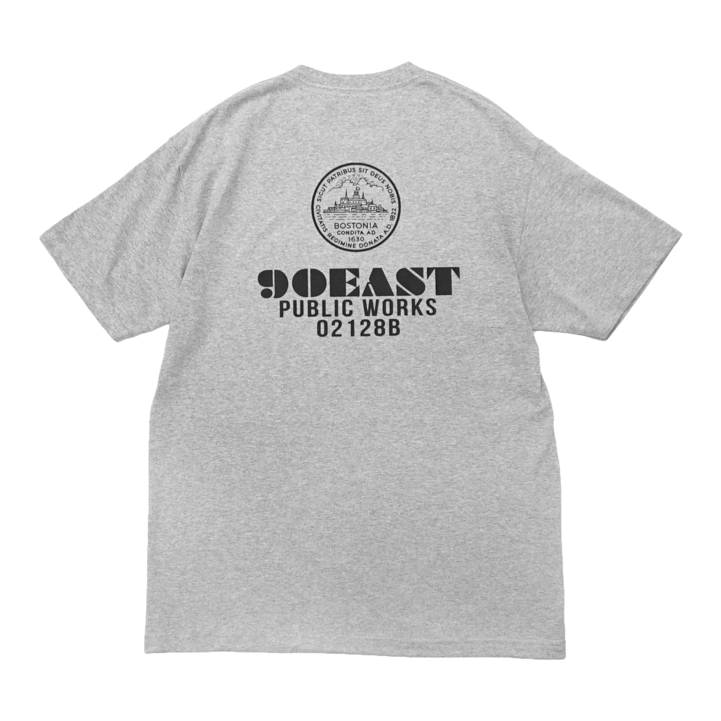 90EAST - Works T-Shirt/Heather Grey