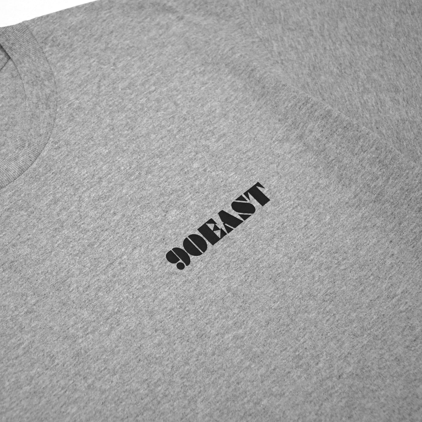 90EAST - Works T-Shirt/Heather Grey