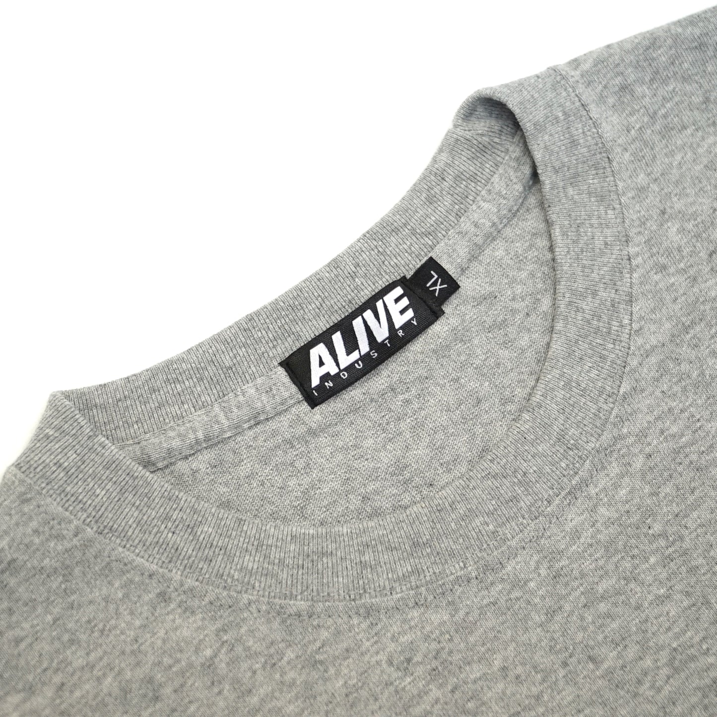 ALIVE INDUSTRY - B Tagging T-Shirts/Grey