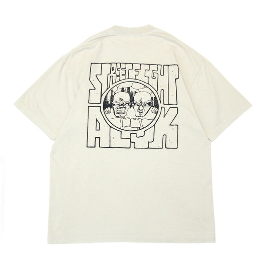ALYK - ALYK. & Streetfight Records T-Shirt/Sand