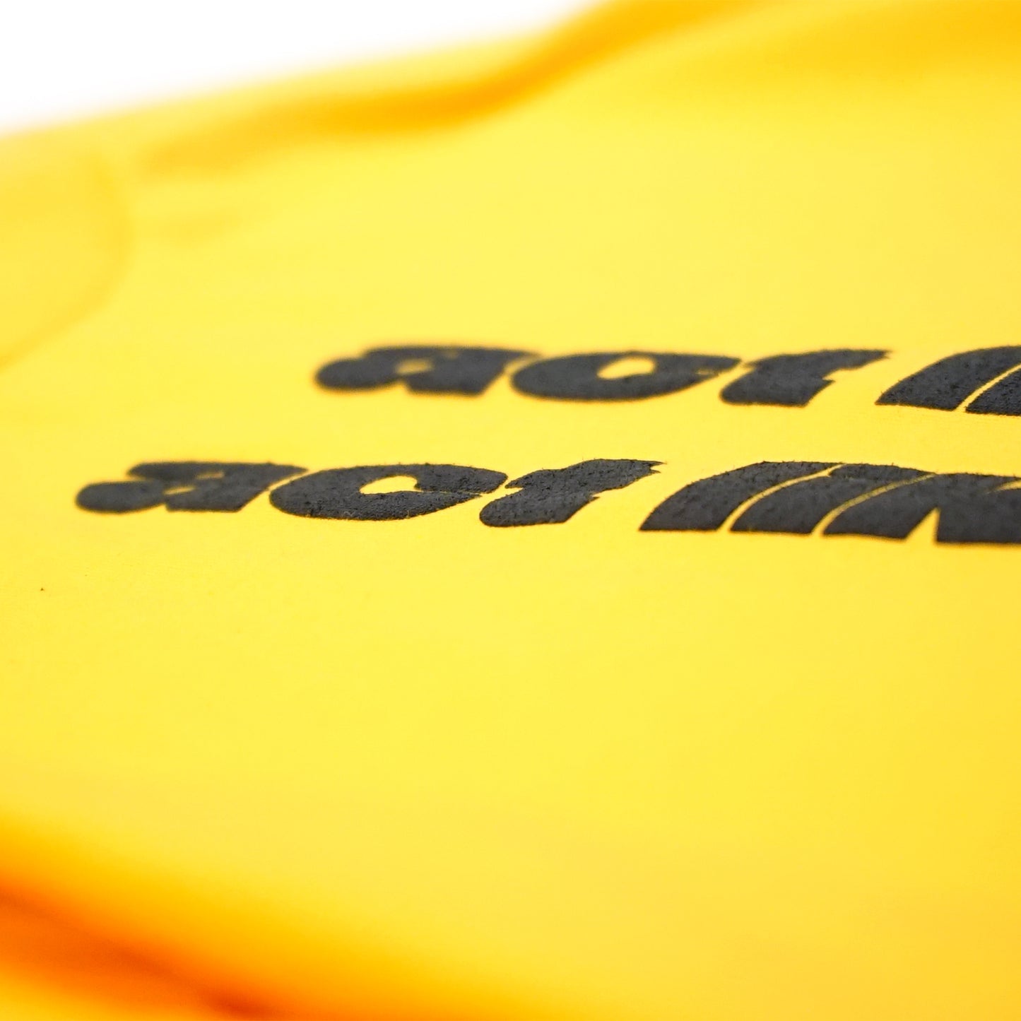 ALYK - Logo Puff Print LS T-Shirt/Yellow