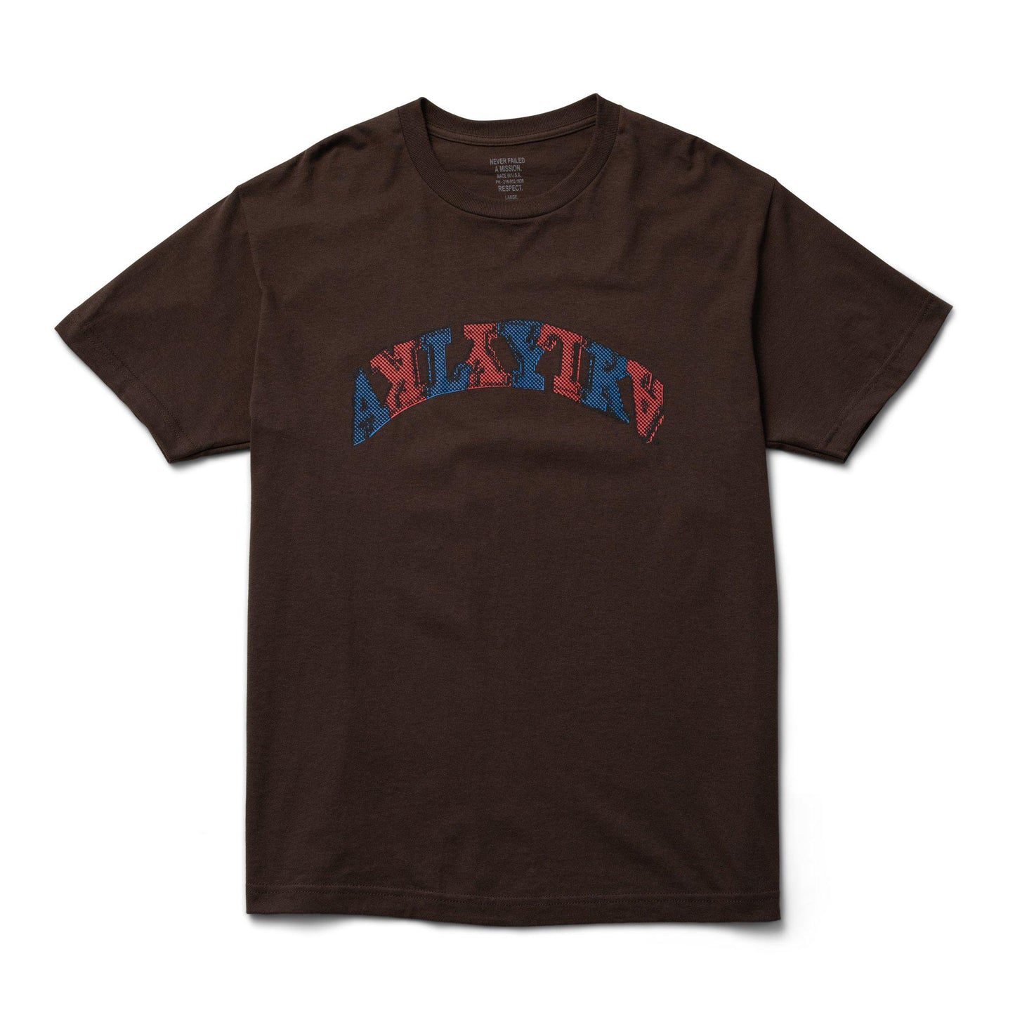 ALYK - Perverted Arch T-Shirt/Brown