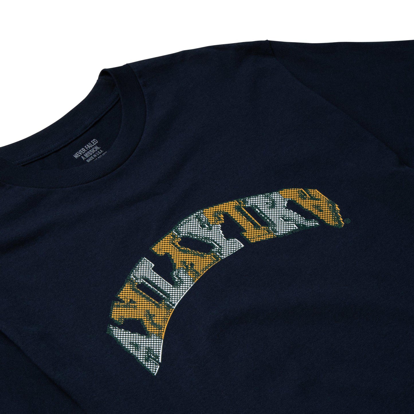 ALYK - Perverted Arch T-Shirt/Navy