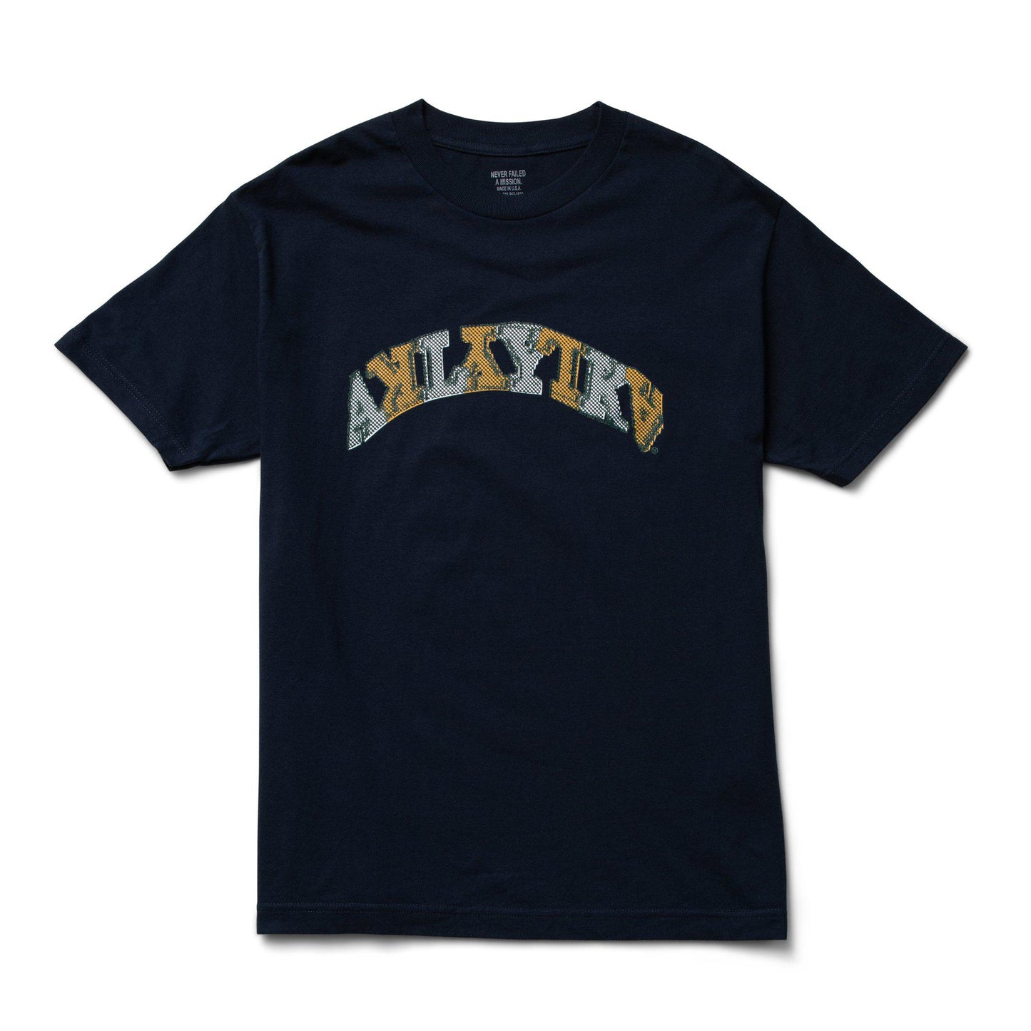 ALYK - Perverted Arch T-Shirt/Navy