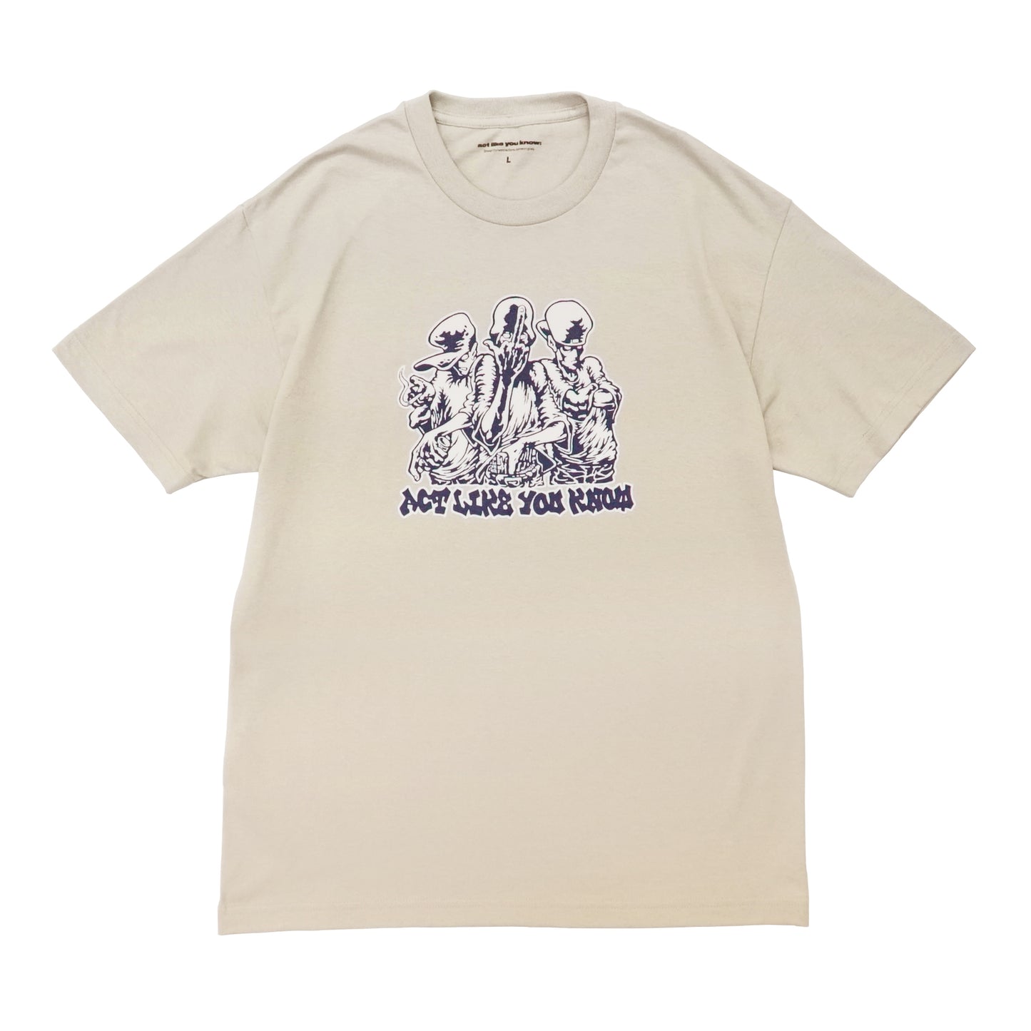 ALYK - Squad T-Shirt/Tan