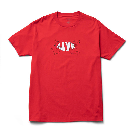 ALYK - Talk T-Shirt/Red