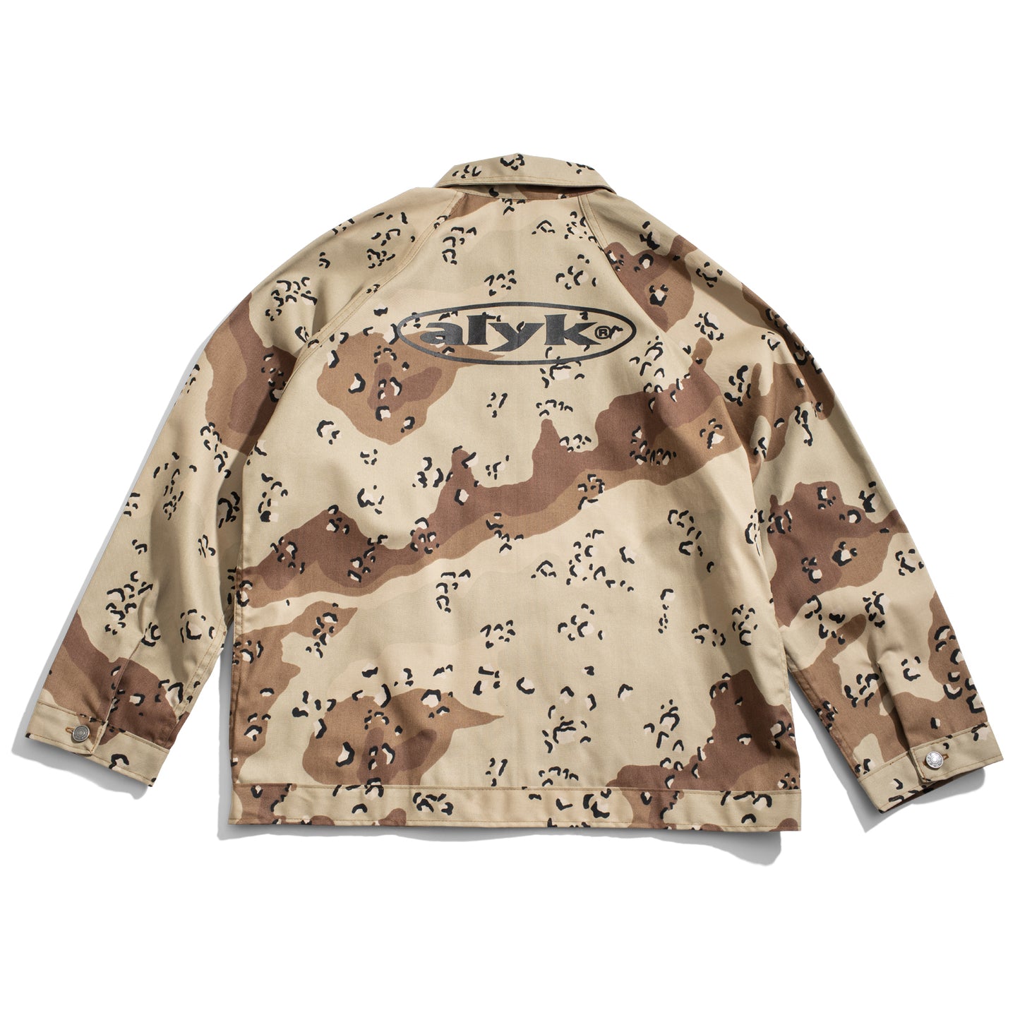 ALYK × RODI - Cotton Twill Jacket/Desert Camo