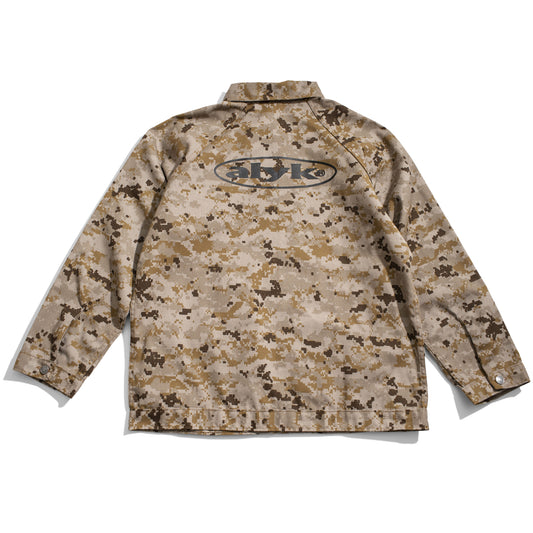 ALYK × RODI - Cotton Twill Jacket/Digital Desert Camo