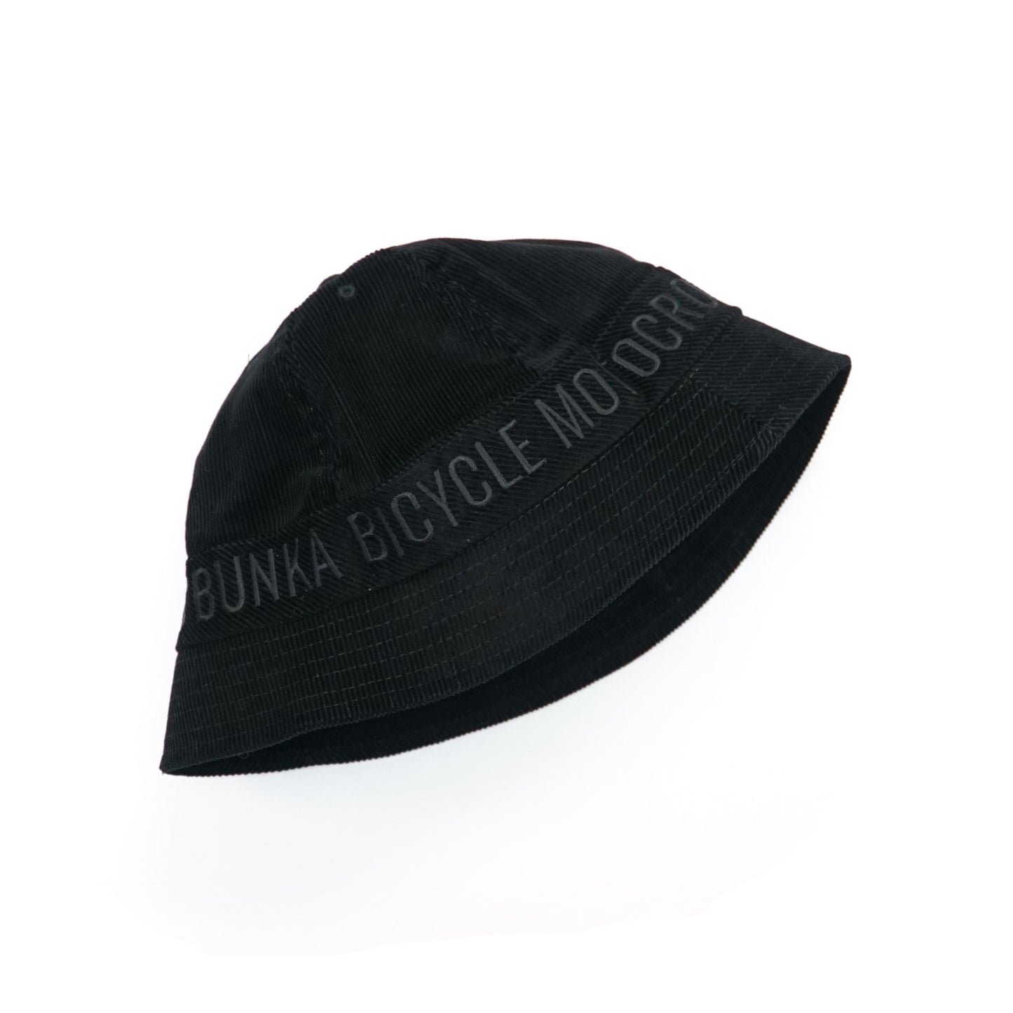 MOTO-BUNKA - BMB Bucket Hat/Black