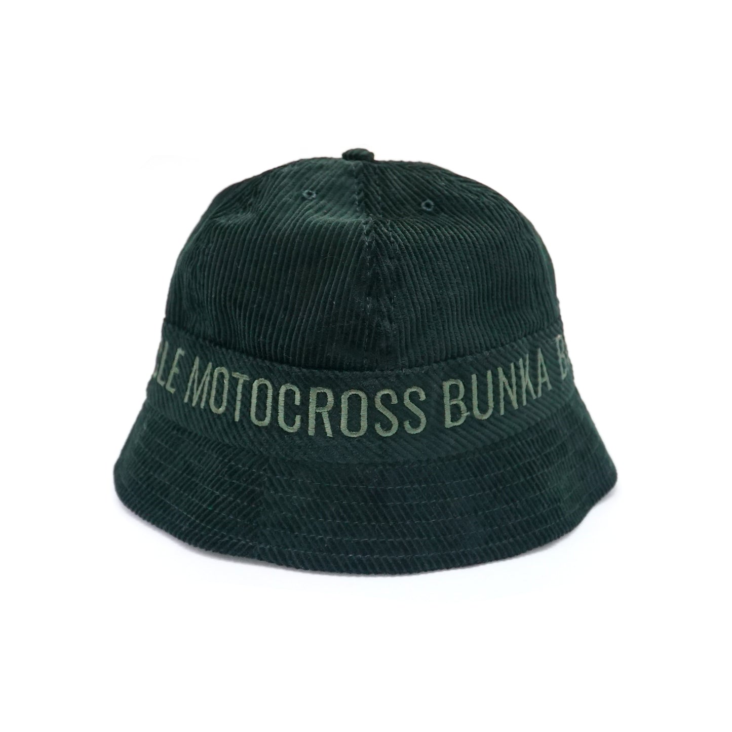 MOTO-BUNKA - BMB Bucket Hat/Dark Green