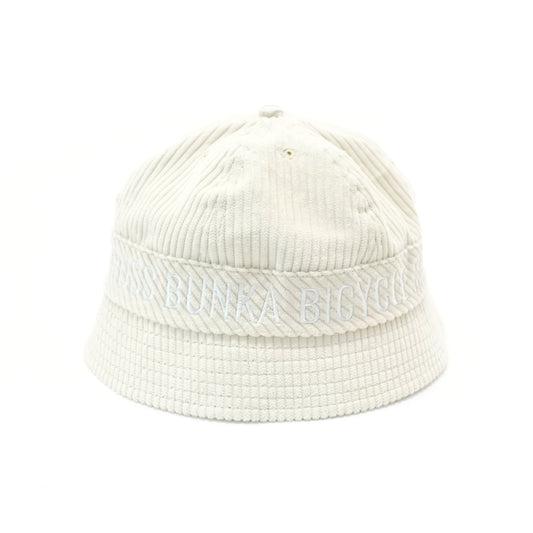 MOTO-BUNKA - BMB Bucket Hat/White