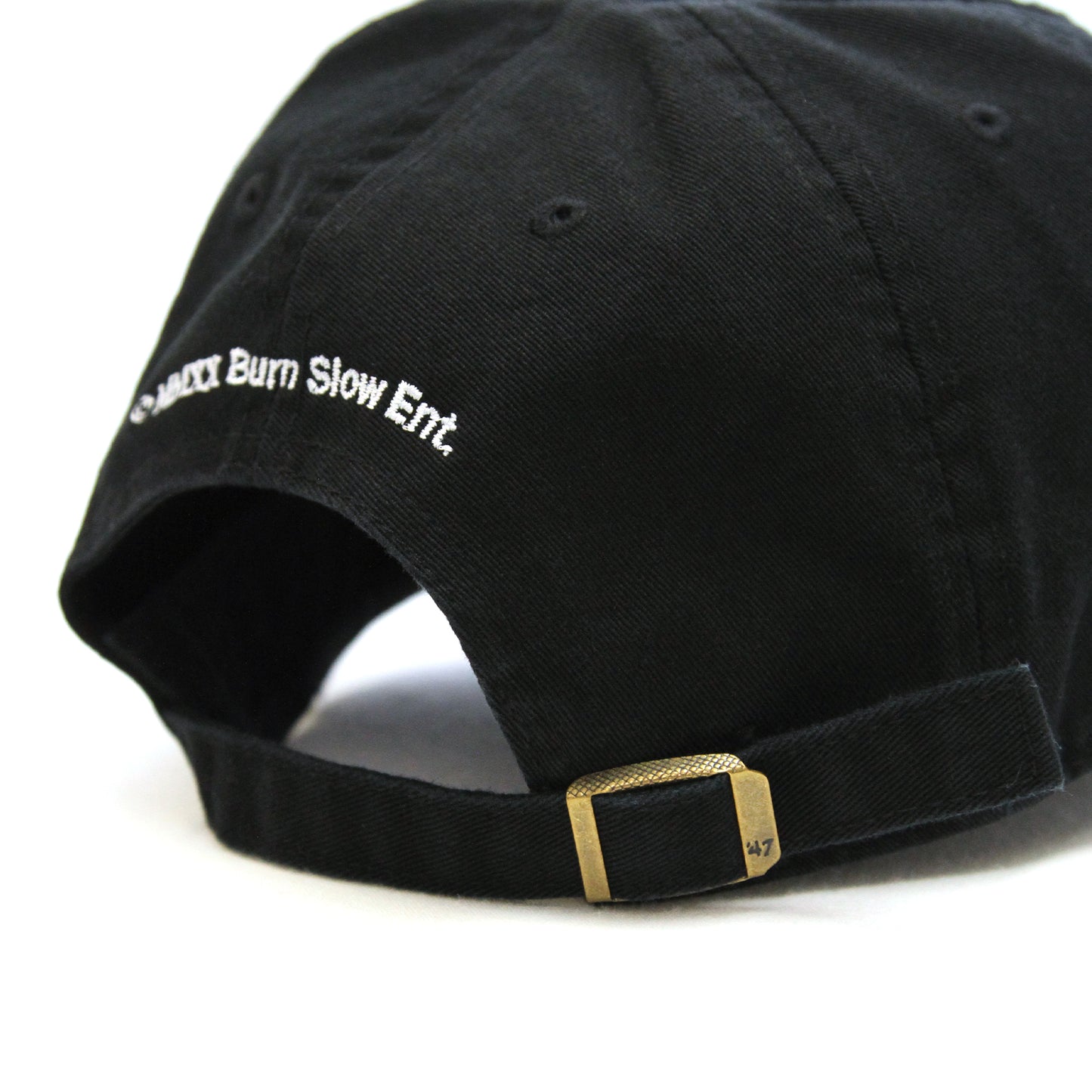 BURN SLOW - Badge Logo Dad Cap/Black