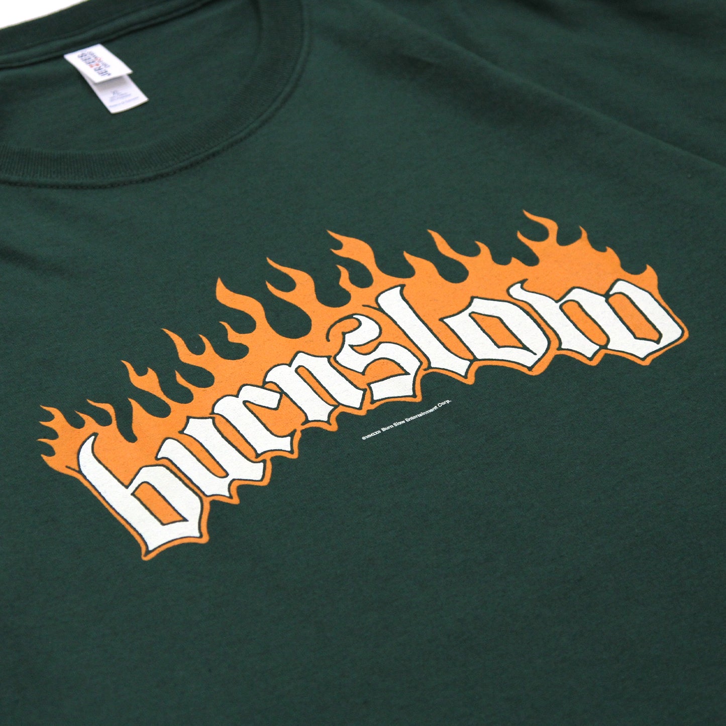 BURN SLOW  - Before Dishonor T-Shirt/Forest
