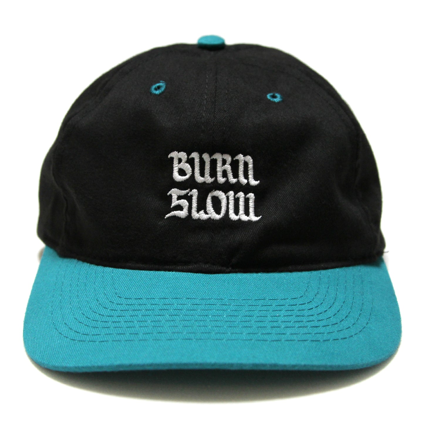 BURN SLOW - 地球標誌爸爸帽/木炭