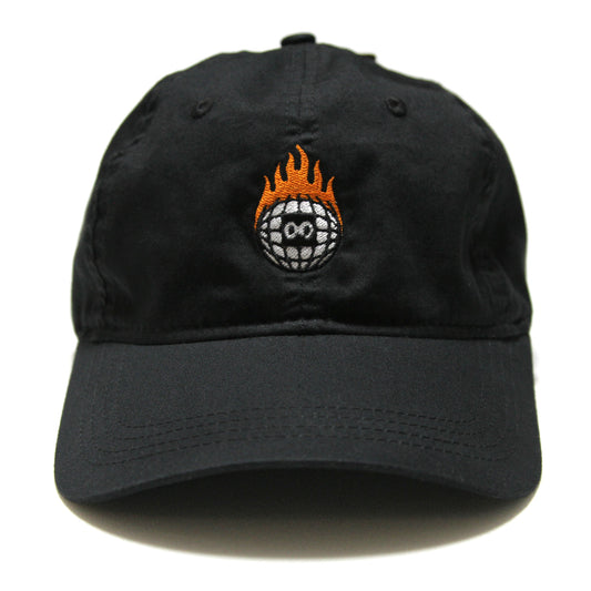BURN SLOW - Globe Logo Cap/Black