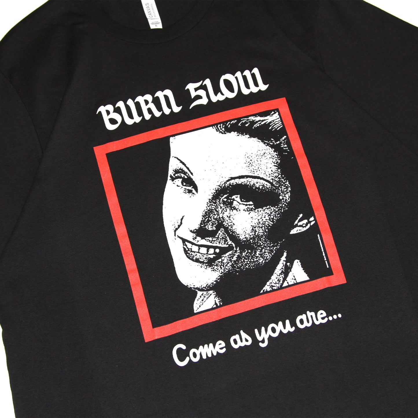 BURN SLOW - Open 24 Hours T-Shirt/Black
