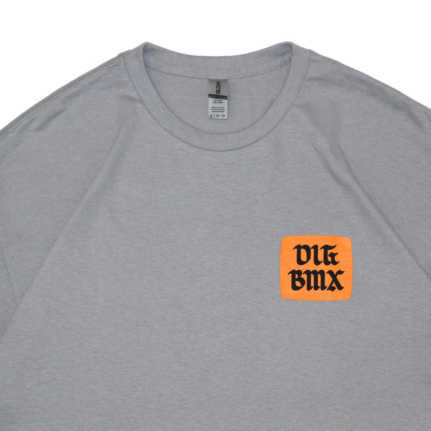 BURN SLOW - Burn BMX T-Shirt/Gravel