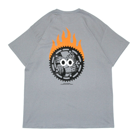 BURN SLOW - Burn BMX T-Shirt/Gravel