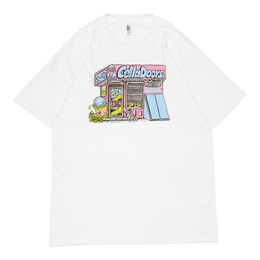 CELLADOORS - 22 FRKO Corner Store T-Shirt/White