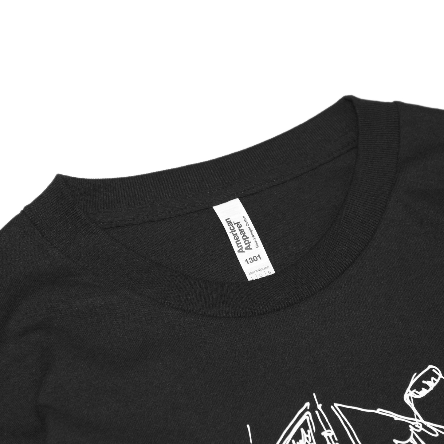 CELLADOORS - Blinkrflu1d T-Shirt/Black