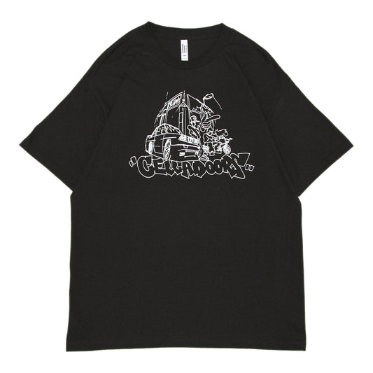 CELLADOORS - Blinkrflu1d T-Shirt/Black