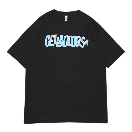 CELLADOORS - Star Logo T-Shirt/Black