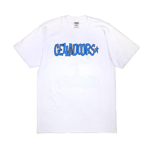 CELLADOORS - Tank Girl T-Shirt/White