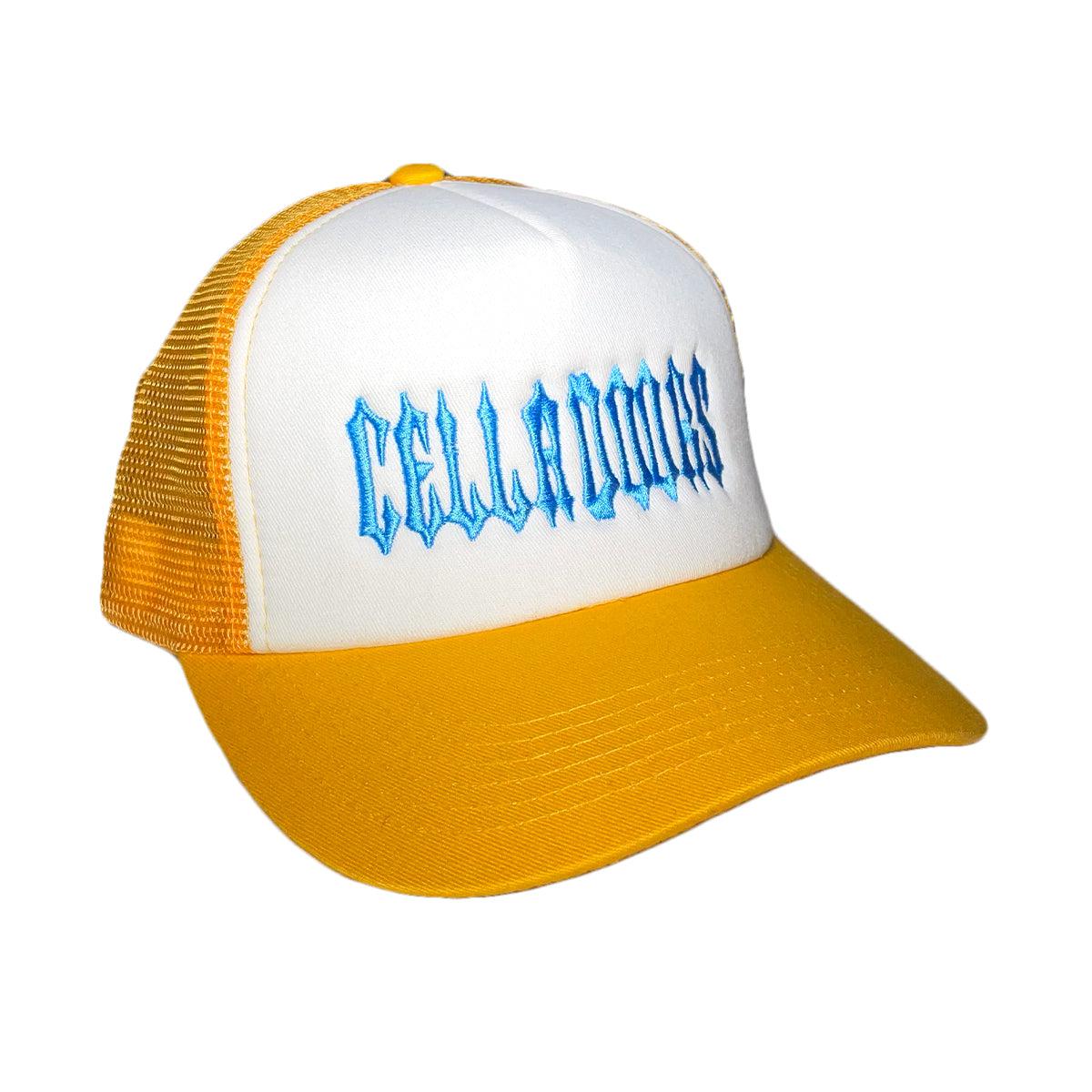 CELLADOORS - 卡車司機帽/黃色