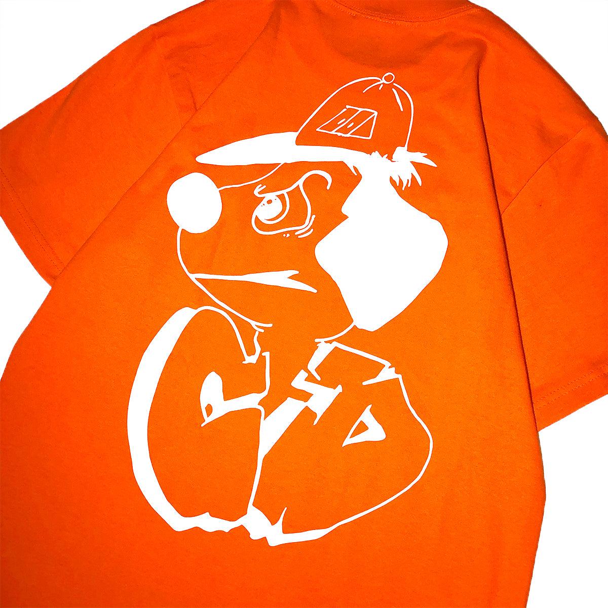 CELLADOORS - Underdog T-Shirt/Orange