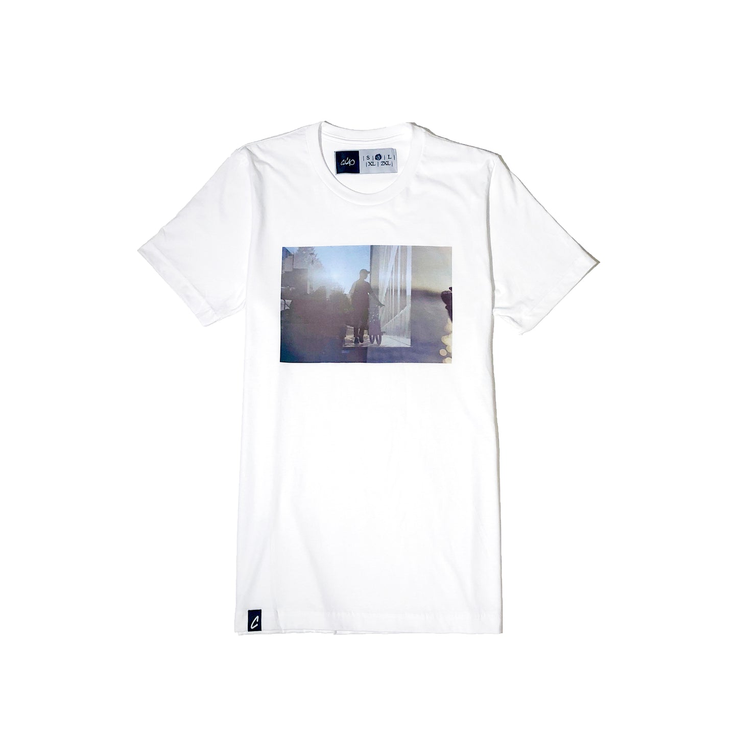 CIAO - Flare T-Shirt/White