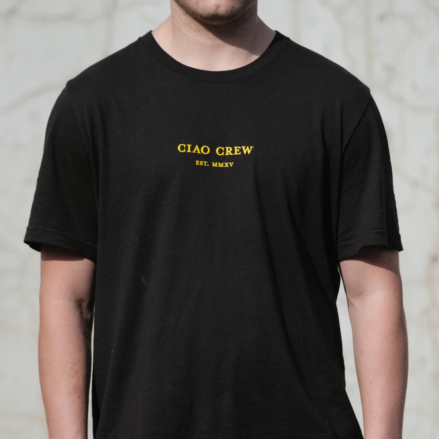 CIAO - MMXV T-Shirt/Black